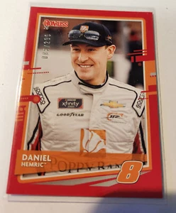 Daniel Hemric 2021 Donruss Racing Card 85 85/299 - Picture 1 of 2