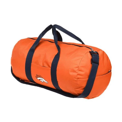 NFL Denver Broncos Vessel Barrel Duffle Bag Cover
