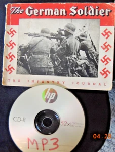 EX Rare "THE GERMAN SOLDIER" - Infantry Journal Press 1944 - 1st Edition + MP3s - Picture 1 of 11
