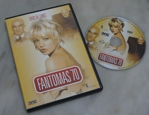 Fantomas 70 - Louis De Funès; Jean Marais (DVD; 1964) *OTTIMO*. - Foto 1 di 1
