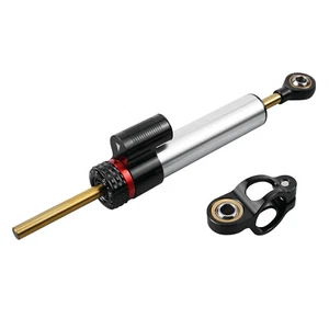 Amortiguador de dirección CNC de aluminio para KTM 690 Enduro R 1190/1290/990 Adventure 252 mm - Imagen 1 de 6