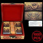 1000pcs/box Dragon / Drache Series Banknoten Uncurrent Papiergeld 1 Million
