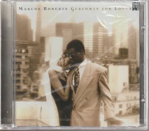 Gershwin for Lovers Marcus Roberts CD 1994 Sony New Sealed - Imagen 1 de 2