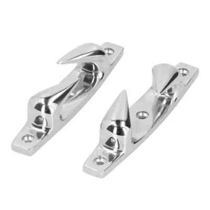 316 Stainless Steel Anchoring Mooring Cleats for Marine Boat Yacht Dock Cleats - Picture 1 of 14