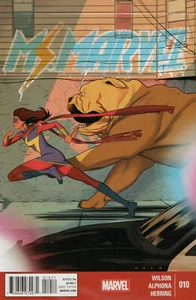 Auswahl: MS. MARVEL - WILSON, ALPHONA, HERRING, MIYAZAWA - MARVEL - US COMIC - Picture 1 of 19
