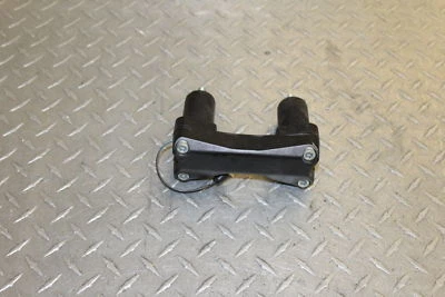 2010 DUCATI MULTISTRADA 1200 S SPORT ABS HANDLEBAR RISERS STOCK OEM  - Image 1 of 4