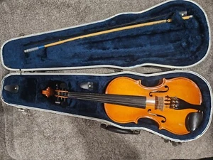 Violín Cremona tamaño 1/2. 2000. Buen estado con estuche y arco - Imagen 1 de 14