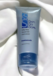 Avon Skin So Soft Silky Stay Shave Gel Lotion 6.7 fl oz New Sealed