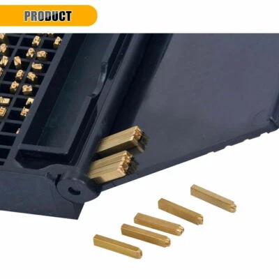 2*4*15mm Hot Stamping Letters Thermal Ribbon Alphabet Font For Date Code Printer - image 1 of 4