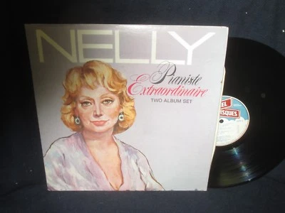 Nelly Goletti "Nelly(Pianist Extraordinaire)" Double LP - Image 1 of 2