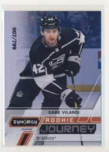 Synergy Rookie Journey Home 2020-21 #RJGV Gabe Vilardi Los Angeles Kings BX3 - Imagen 1 de 2