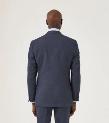 Skopes Hombre Ajustado Chaqueta Harcourt Azul Marino Talla 34-52 - Imagen 1 de 4