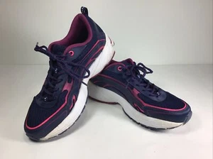 Ryka Inspire F7726M1400 Womens Blue Low Top Lace Up Running Shoes Size 9 Womens. - Picture 1 of 9