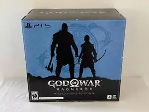 God of War Ragnarök Collector's Edition - PlayStation 5, PlayStation 4 - Foto 1 di 2
