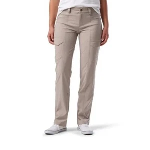 5.11 Tactical Shella Pant Nylon Wandern Arbeit Gr. 14 reg khaki - Bild 1 von 14