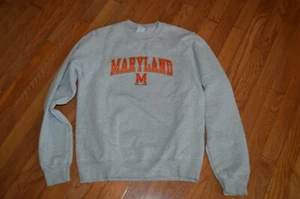 Sudadera gris MARYLAND UMD para mujer talla S - Imagen 1 de 3