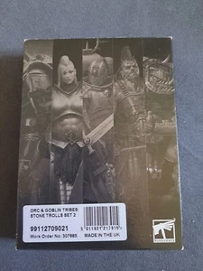 Games Workshop Orc & Goblin Tribes Stone Trolls Set 2 - Bild 1 von 4