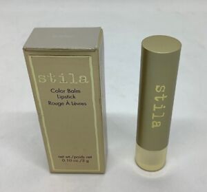 Stila Color Balm Lipstick - Grayson . 0.10 fl. oz 3g - New in Box