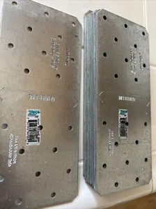 Simpson Strong-Tie ZMAX schwere Krawattenplatte verzinkt 3" x 7" HTP37Z x12 Posten - Bild 1 von 4