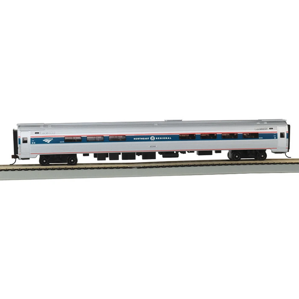 NEW Bachmann Amfleet I Cafe Car NE Regional Phase VI Passenger Car HO - Image 1 of 1
