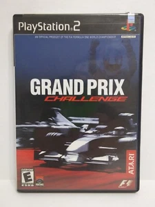 Grand Prix Challenge PS2 Sony PlayStation Tested Video Game 2003 - Picture 1 of 3