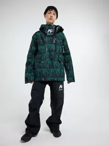 Rare Burton AG Analog Hardpack GORE-TEX 3L Jacket | Large | Dynasty Green Neo | - Picture 1 of 8