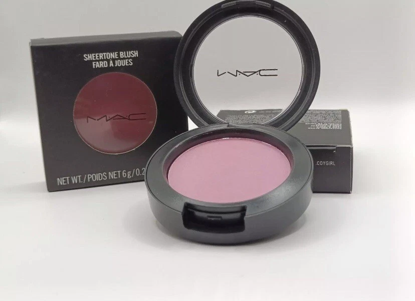 MAC POWDER BLUSH  6g Mineralize Matte Blush Sheertone Shimmer Blusher - Coygirl - Image 1 of 2