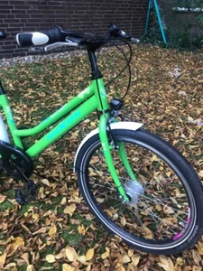 Kinderfahrrad, Jahrgang 2019, für Kinder von ca.6-10 Jahre, hellgrün - Bild 1 von 7