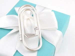 Tiffany & Co Plata Club de Golf Clip de Dinero Soporte Caja Bolsa Embalaje Incluido - Imagen 1 de 4