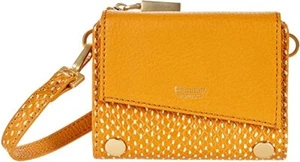 Portafoglio Hammitt Levy piccolo libretto degli assegni albicocca marrone serpente taglia unica - Foto 1 di 4