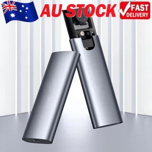 M.2 HHD Box Type-C 3.1 Aluminum Alloy for 2230/2242/2260/2280 SSD (NVME 10Gpbs) - Afbeelding 1 van 12