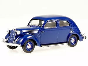 Volvo PV52 darkblue diecast modelcar in showcase Atlas 1:43 - Picture 1 of 4