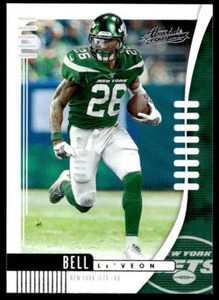 Le'Veon Bell 2019 Panini Assoluto #11 New York Jets CALCIO - Foto 1 di 2