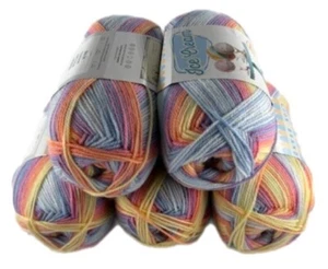 Clearance Baby & Adult DK/Aran/Chunky Yarn/Crochet/Knitting Various Sized Packs - Picture 1 of 21