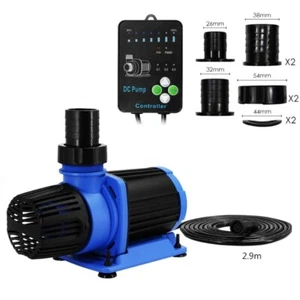 Submersible External DC 24v Water Pump with Controller Adjustable Return Pump - Picture 1 of 28