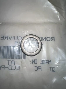 NEW Sea-Doo Aluminim Washer OEM P/N 420431630 - Bild 1 von 3