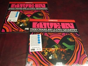 CHARLES LLOYD VERIFIED LOVE IN 180G AUDIOPHILE LIMITED LP PLAY 1 COLLECT 1 SET - Picture 1 of 1