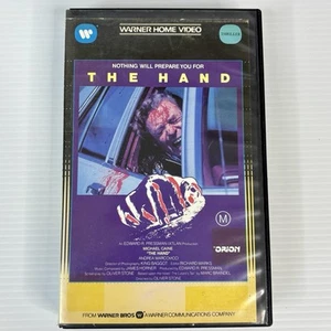 The Hand VHS Big Box Tested & Working Tracked Postage - Picture 1 of 5