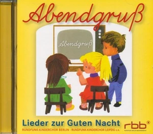 CD - Abendgruß - Lieder zur Guten Nacht / Eisenbahner-Kinderchor / 222108 - Neu - Bild 1 von 2