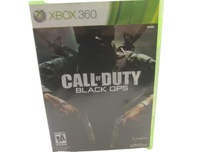 Call of Duty Black Ops - Xbox 360 Video Game PAL version - Image 1 of 4