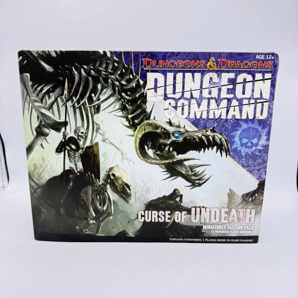 Dungeon Command Curse Undeath Game Dungeons Dragons Wizards of The Coast DMG