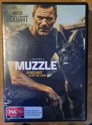 Muzzle (Dvd,2023) NEW - image 1 of 2