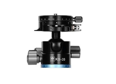 SIRUI KS-20 Schnellspann-Kugelkopf mit Schnellwechselplatte - KS-Serie by - Bild 1 von 2