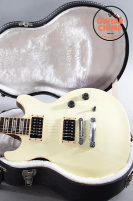 2011 Gibson USA Les Paul Double Cutaway – Classic White Japan Exclusive w/ OHSC - Image 1 of 4