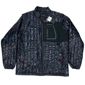 NEW Columbia x Star Wars Vader Convertible 2-in-1 Jacket Size LARGE Men's - Picture 1 of 12