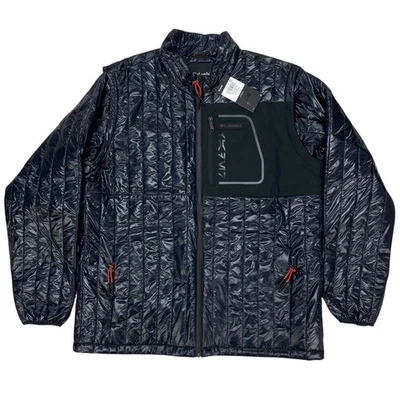 NEW Columbia x Star Wars Vader Convertible 2-in-1 Jacket Size LARGE Men's - Image 1 of 4