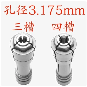 High Precision Collet Chuck Heads For Carving Machine 3 & 4 Slots DGZ-60E TL60C - Imagen 1 de 20