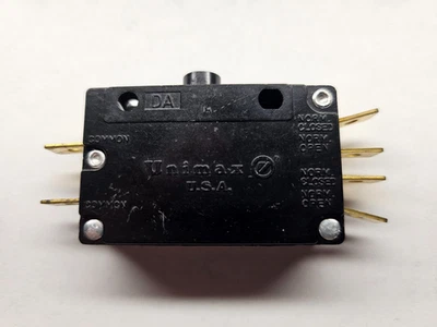 Unimax DA Limit Switch Snap Switch Micro Switch 2 Stage - Image 1 of 2