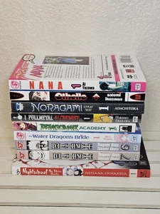 Manga Misc Book Lot of 9 - Imagen 1 de 11