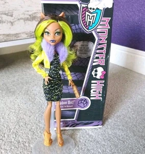 Monster High Doll Clawdeen Killer Style II Complete With Box- Read Desc 💜 - Picture 1 of 19
